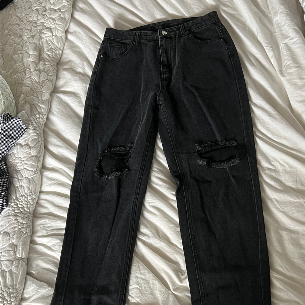 Black jeans
